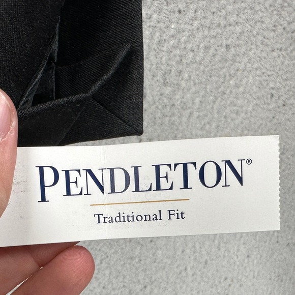 Pendleton Virgin Wool Blazer Sport Coat Women 14W Plus Black Traditional Fit NEW - Picture 1 of 13